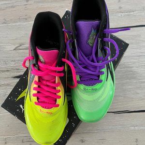 RARE  - Rick & Morty Melo  PUMA sneakers - size 9.5